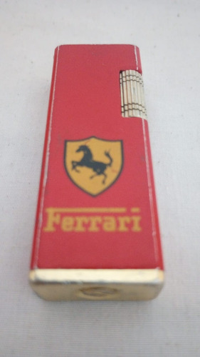 Antiguo Encendedor Ferrari