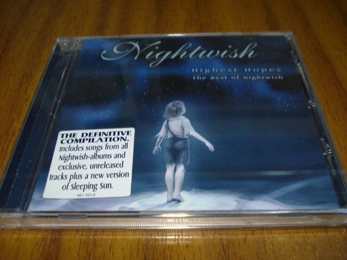 Cd Nightwish / The Best Of Nightwish (nuevo Sellado) Europeo