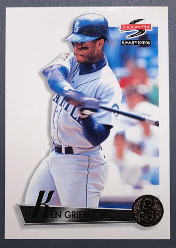 Tarjeta De Béisbol Ken Griffey Jr 1995 Score Summit Edition