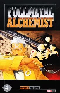 Manga Full Metal Alchemist Tomo 4 Panini Español