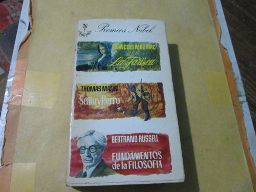 Premios Nobel De Literatura, Francois M.,  Thomas Mann, Bert