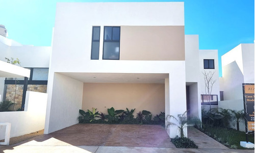 Casa En Preventa En Alzare Residencial Mod. 119 En Real Mont