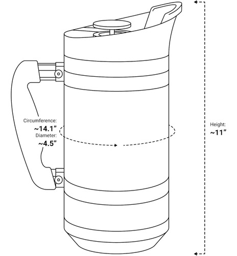 Prensa De Café Acero Inoxidable Aisladotecnología Bru-stop
