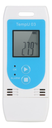 Registrador De Datos De Temperatura. Humedad Usb Rh Temp Da