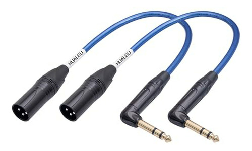 Cable De Audio  Compatible Con Micrófono Y Mezclador.