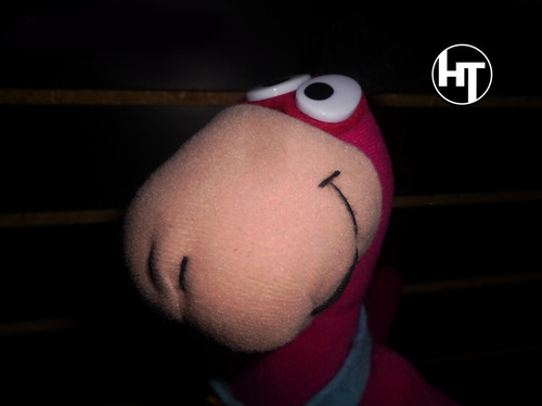 Imagen 2 de 8 de Los Picapiedras, Dino, Peluche, Play By Play, 10 Pulgadas