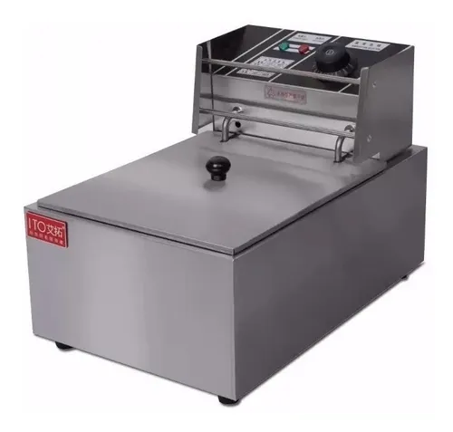 Freidora industrial ITO ITO-81 5.5L acero inoxidable 50 Hz x 60 Hz 220V