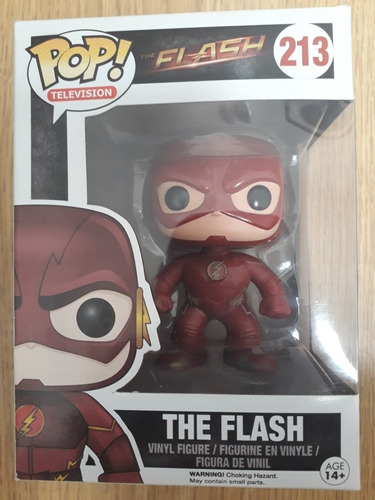 Funko Pop Flash Tv Serie 213