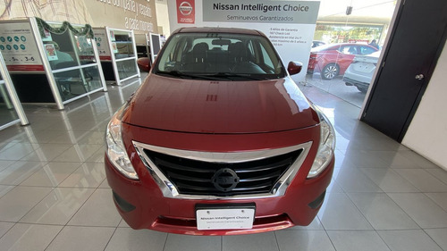 Imagen 4 de 15 de Nissan Versa 2018 1.6 Sense Mt