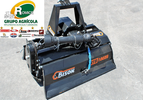 Rastra Desterronadora Rototiller De 1 Mts Marca Bison Nuevo