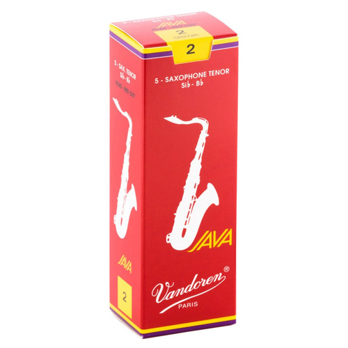 Cañas Vandoren Java Red Cut Para Saxo Tenor