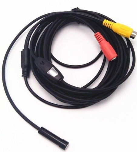 Endoscopio Boroscopio Hd 6 Led Cable 2mts Av Analog 