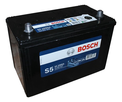 Bateria Bosch S5 100da 12x100 Fiat Ducato 10 2.5 D Diesel