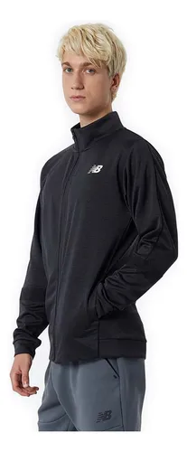 Campera New Balance Tenacity Knit Jacket Hombre Deportiva