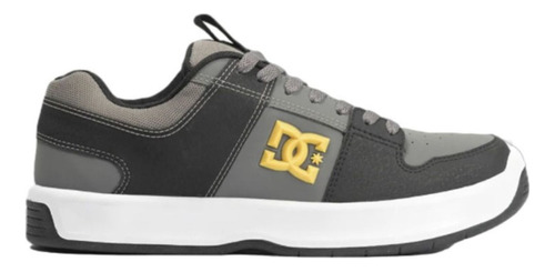 Tênis Dc Shoes Lynx Black/grey/yellow