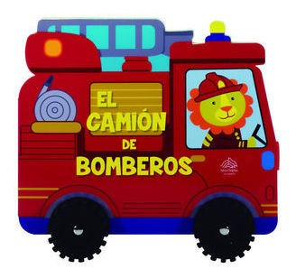 Libro A Rodar El Camion De Bomberos Pd Nuevo