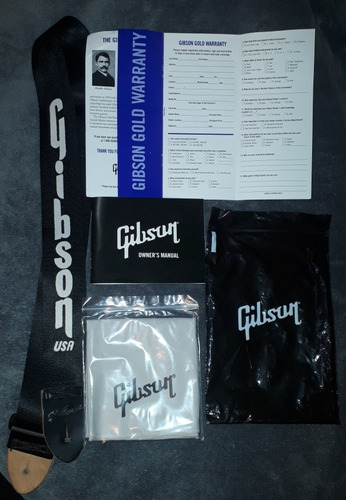 Tali Gibson Nylon Accesorios Casé Candy Les Paul Sg 