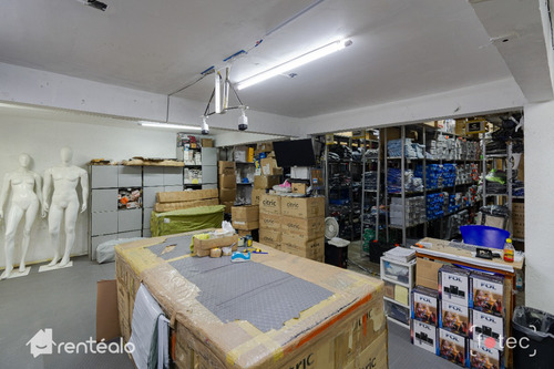 Amplia Bodega Con Montacargas Y Oficinas En Venta , Churubusco, Cdmx