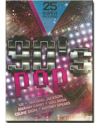 Dvd 90s Pop - 25 Super Sucessos