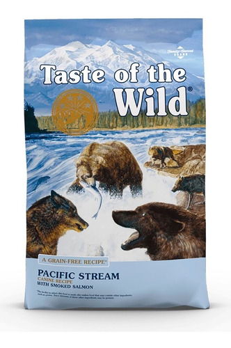 Taste Of The Wild Pacific Stream Canine Salmon 2 Kg