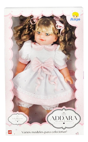 Boneca Addara Bem Me Quer Que Fala Bebe
