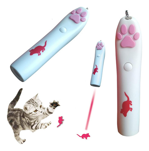 Winod Dog Cat Interactive Play Training Toy Con Patrón De Ra