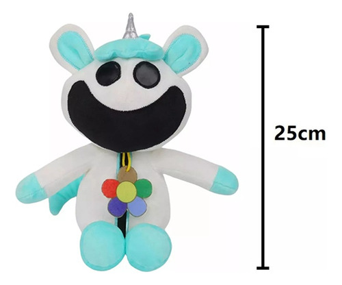 Muñeca Juguete Smiling Critters Catnap & Craftycorn 2 Pcs