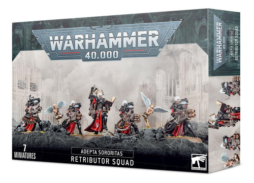 Esquadrão De Retributários De Warhammer 40k Adepta Sororitas
