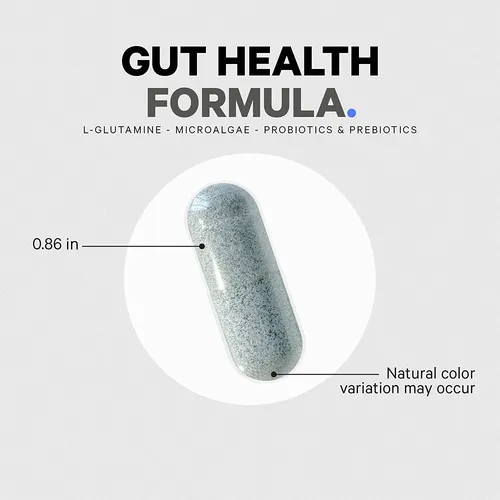 Suplementos Codeage Gut Health, 180 Cápsulas, Fórmula Vegana