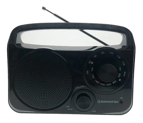 Radio Am Fm Daihatsu D-rp400 Pila 220v Agente Oficial Caba