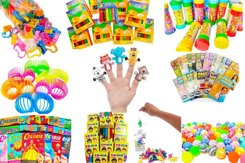 200 Brinquedos Dia Das Crianças Brinde Lembrancinha Infantil