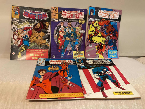 Lote 9 De 5 Comics El Asombroso Hombre Araña Novedades