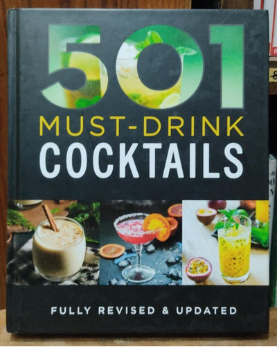 501 Must-drink Cocktails - Ed. Hachette