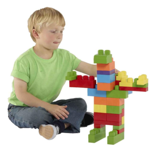 Kit De 100 Piezas De Bloques De Crayola Para Niños Xchws C