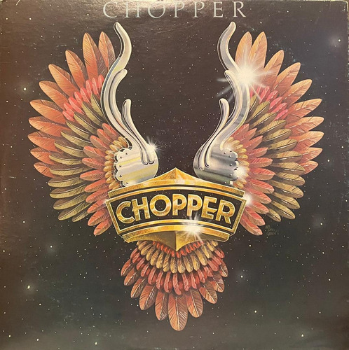 Disco Lp - Chopper / Chopper. Album (1979)