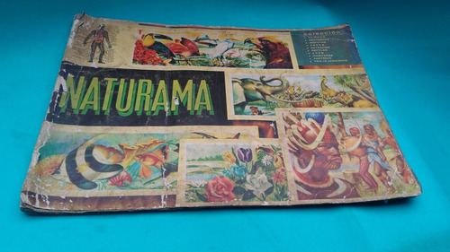 Burun Danga: Antiguo Cromos Album Naturama As7z