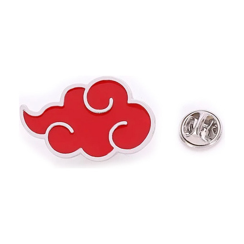 Pin Broche Naruto Anime Nube Akatsuki Sharingan 