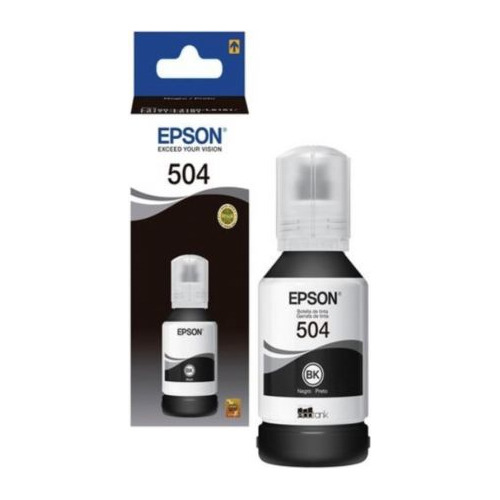 Tinta Original Epson 504 - 127 Ml - Negro