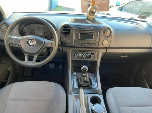 Imagen 11 de 16 de Volkswagen Amarok Starline Mt 2.0 140cv Tdi 4x2 Año 2015