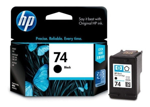 Cartucho Tinta Original Hp 74 Preto Cb335wb C4480 D4260 