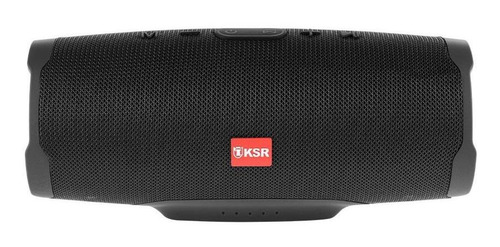 Imagen 3 de 4 de Bocina Portátil Kaiser 19-3006 Ksr-link Color Negro