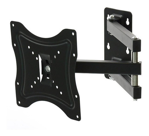 Soporte Onlineclub HDL-117B-2 de pared para TV/Monitor de 14" a 55" negro