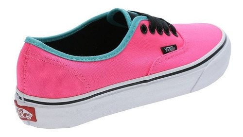 Zapatillas Vans Authentic Brite Neon Pink Mujer