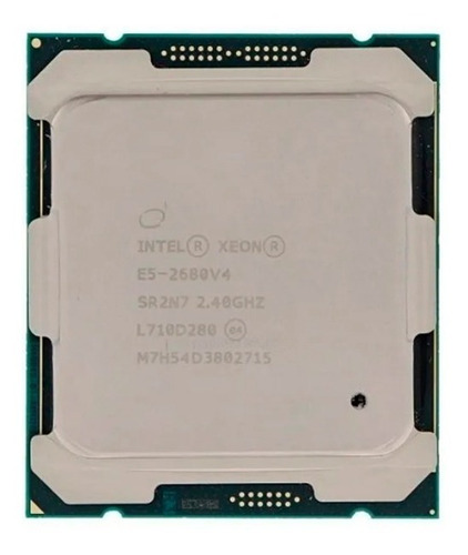 Intel Xeon E5-2680v4 14 Cores 28 Hilos 2.40ghz 9.60gt/s 35mb