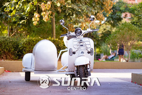 Imagen 1 de 15 de Moto Eléctrica Vintage Eco / Sunra Centro / A