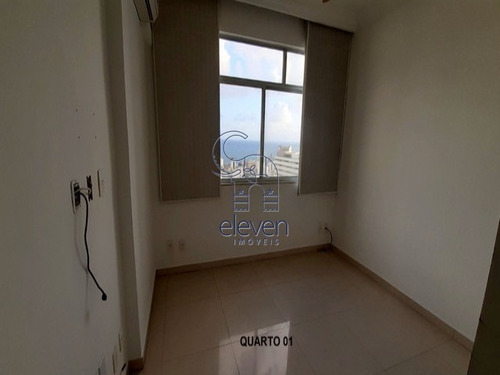 Imagem 4 de 11 de Apartamento 3 Quartos Na Barra - Salvador (ba) Com Vista De 180 Graus E Andar Alto - Mc042 - 69314105