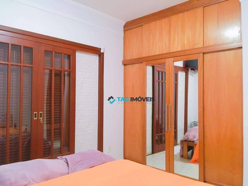 Imagem 13 de 30 de Casa Em Condomínio Para Venda Com 160 Metros No Bosque De Barão Geraldo Em Campinas/sp. - Ca0997