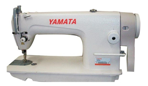 Máquina Reta Industrial Yamata Completa Montada + Brinde