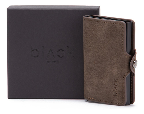 Billetera Smart Austin Woods Black Bubba