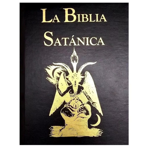 Biblia Satánica En Pasta Dura - Anton Szandor Lavey